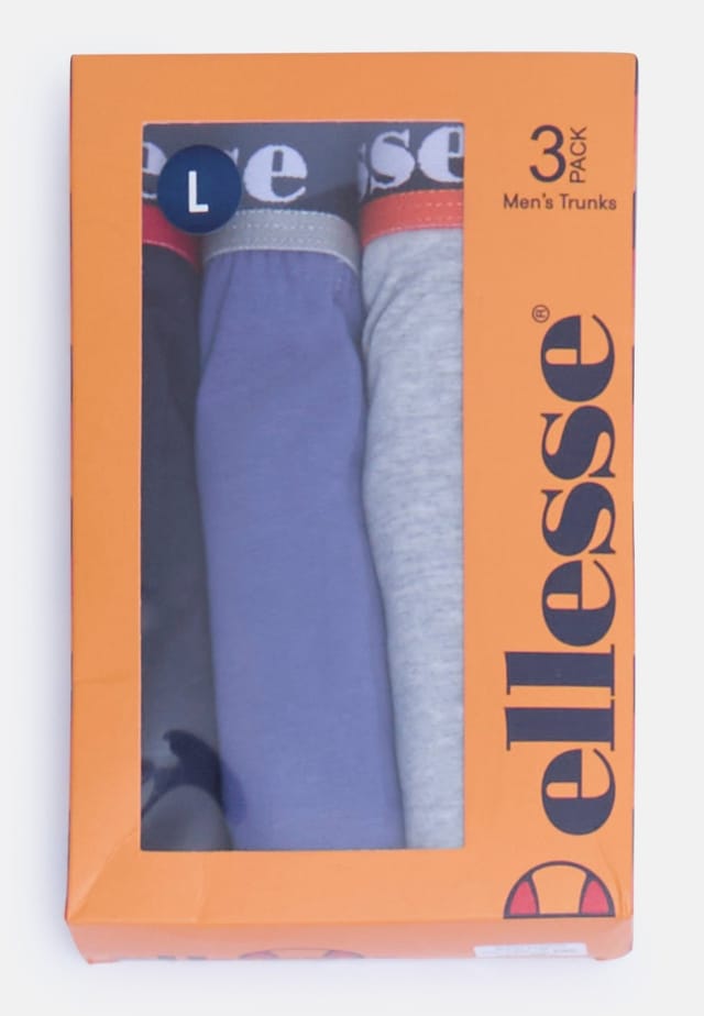 Ellesse Ellesse Men's 3 Pack Boxers in Navy - 2