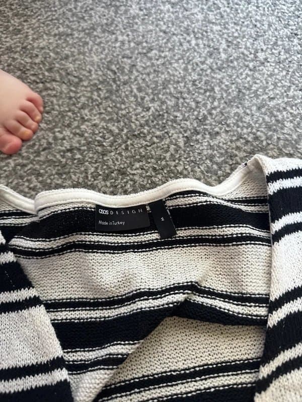 ASOS Oversized crochet jumper