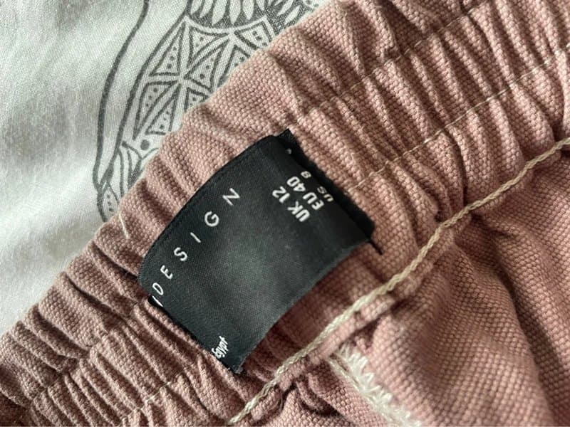 ASOS Design ASOS Design Pink Cargos