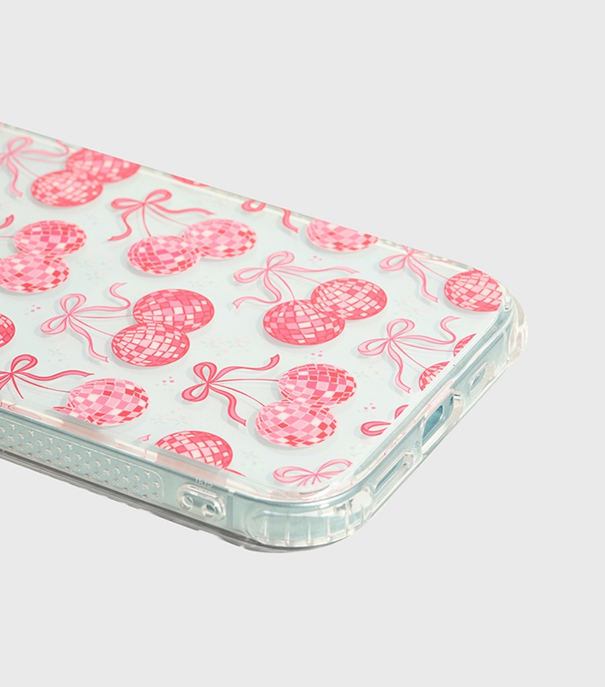 Skinnydip Pink Discoball and Bows iPhone Case Skinnydip New Look - 2
