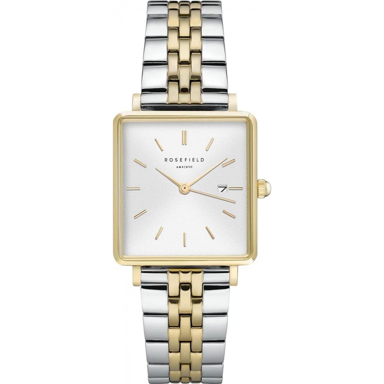 Rosefield Rosefield Women's QVSGD-Q013 Boxy 26mm Quartz Watch