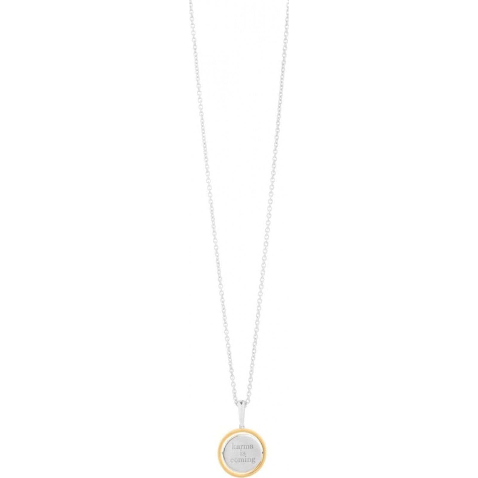 Secrecy Secrecy Women's P7166CDAWWC93 Necklace in Silver