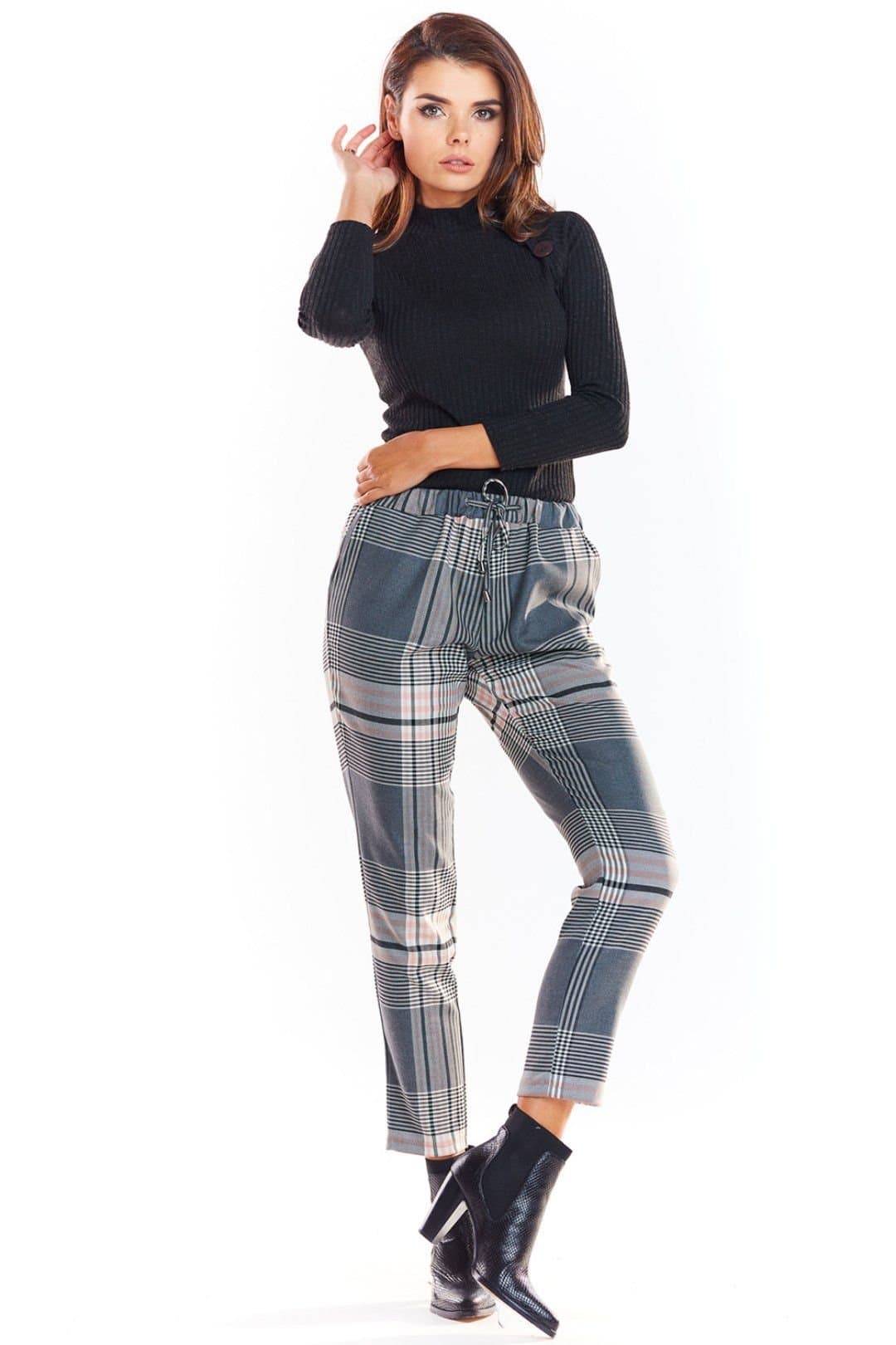 Love Lace Love Lace Women's Urban Style Elastic Waist Trousers