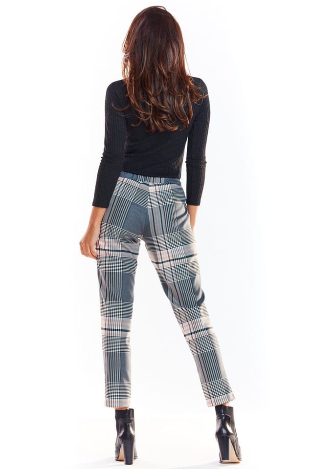 Love Lace Love Lace Women's Urban Style Elastic Waist Trousers - 3