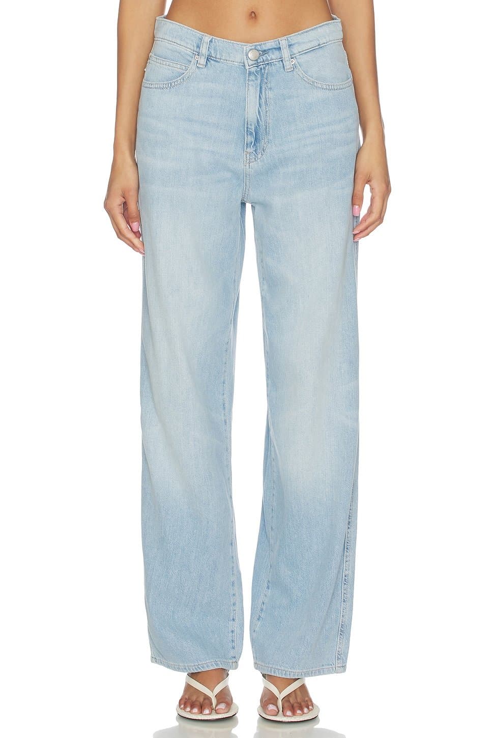 revolve Kaylen Aura High Rise Soft Curve Jeans