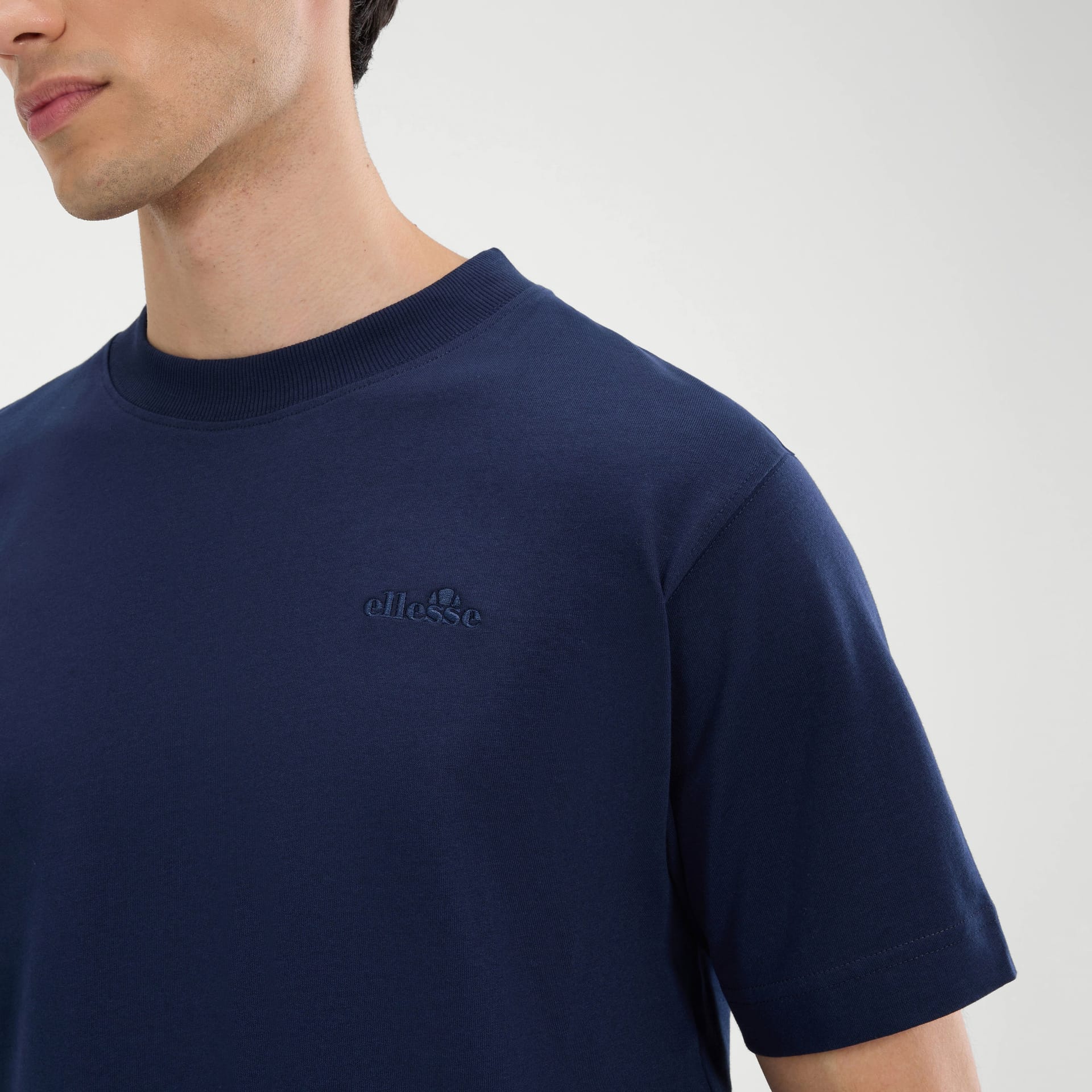 Ellesse Ellesse Men's Acciano T-Shirt in Navy - 4