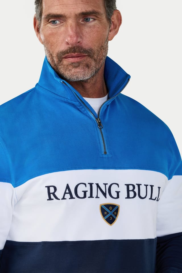 raging bull Raging Bull Men's Cut & Sew Quarter Zip Sweat - 3