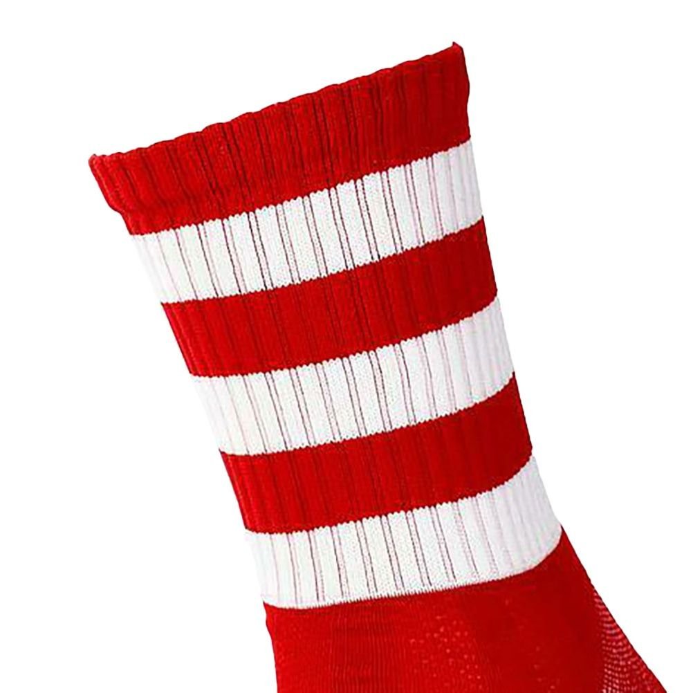 Precision Precision Men's Pro Hooped Gaelic Mid Socks in Red - 2