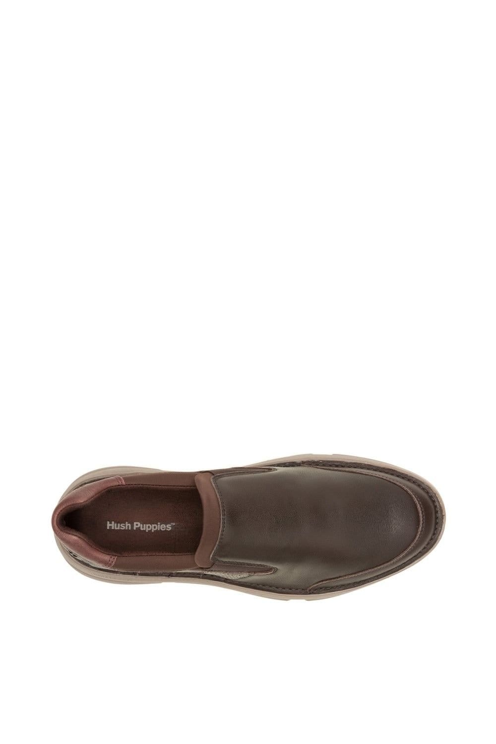 Hush Puppies Hush Puppies Men's Baylor Step-In Shoe in Brown - 4