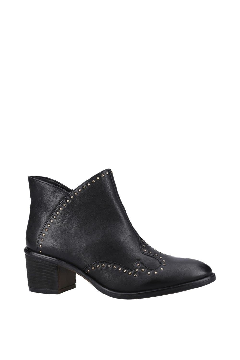 Hush Puppies Hush Puppies Women's Waverly Ankle Boots in Black