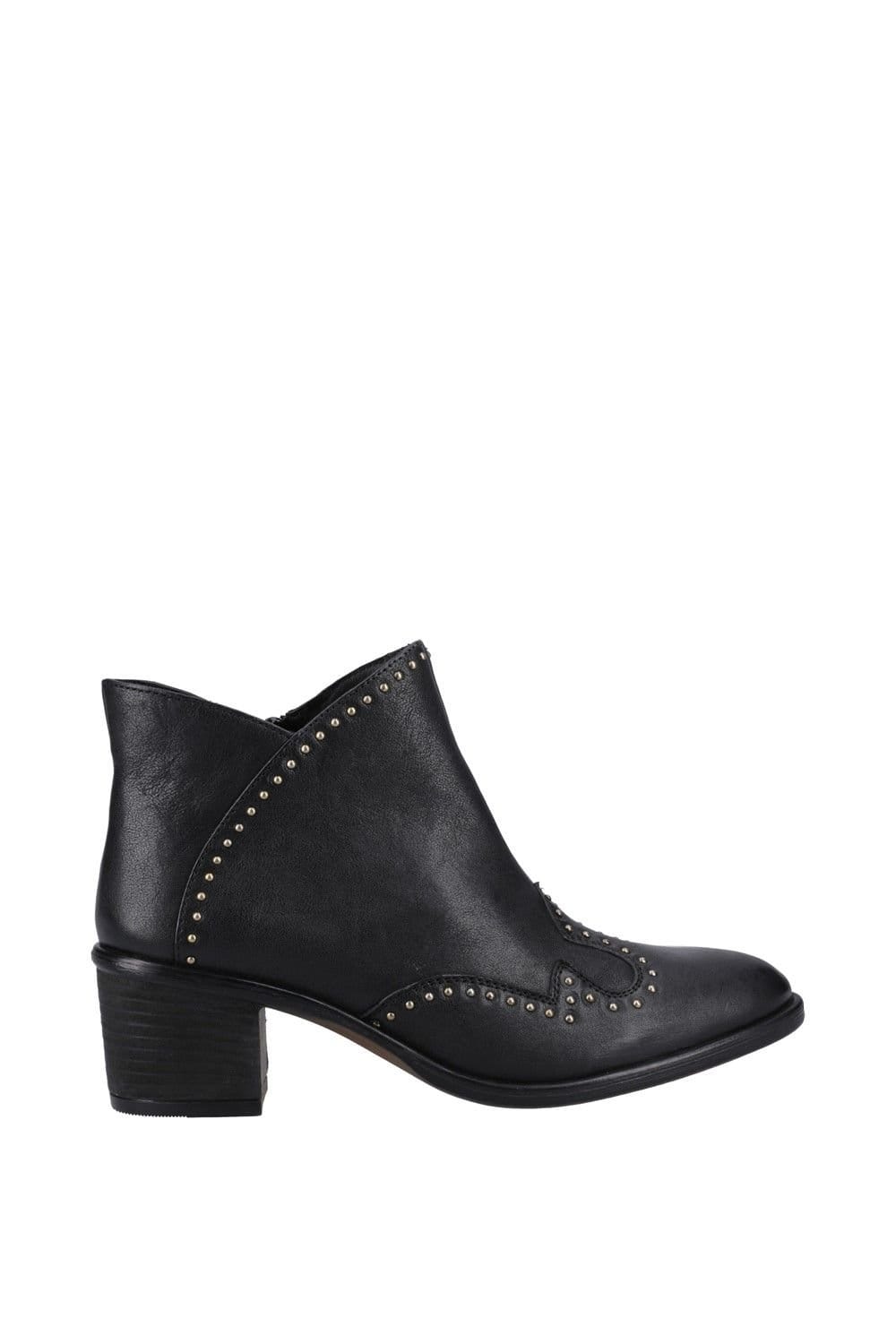 Hush Puppies Hush Puppies Women's Waverly Ankle Boots in Black - 4