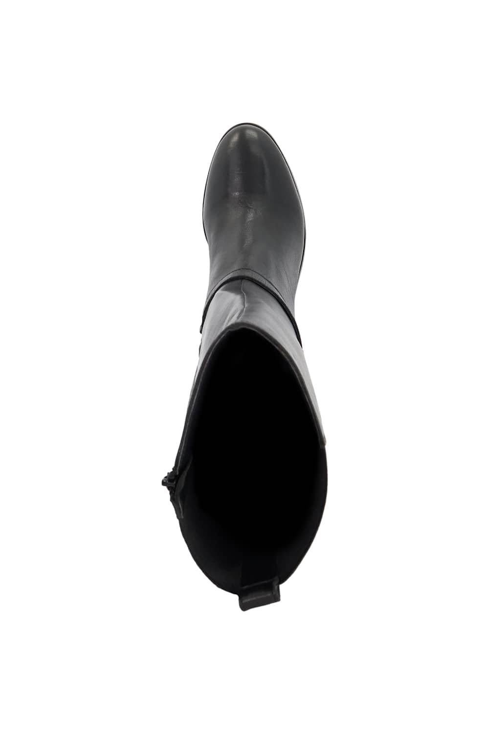 Dune London Dune London Women's 'Tilbys' Leather Knee High Boots in Black - 4
