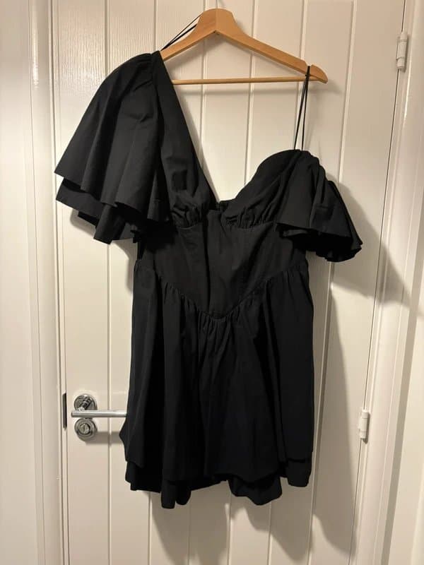 ASOS Fitted off the shoulder ASOS dress