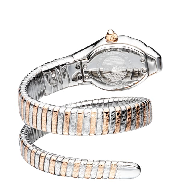 Just Cavalli Just Cavalli Women's Just Glam EVO 2 silver Dial Stainless Steel Bracelet Watch - 2