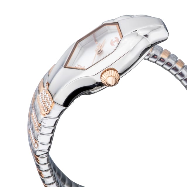 Just Cavalli Just Cavalli Women's Just Glam EVO 2 silver Dial Stainless Steel Bracelet Watch - 3