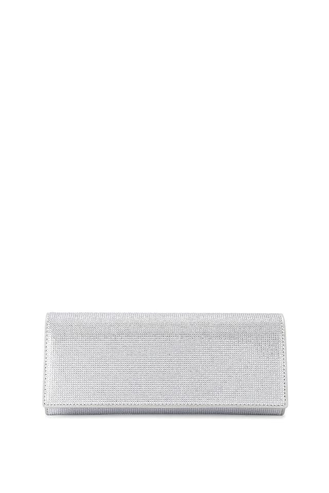 KG Kurt Geiger KG Kurt Geiger Women's 'Baily' Suedette Bag in Silver - 2