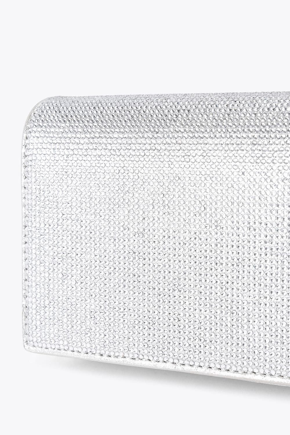 KG Kurt Geiger KG Kurt Geiger Women's 'Baily' Suedette Bag in Silver - 4