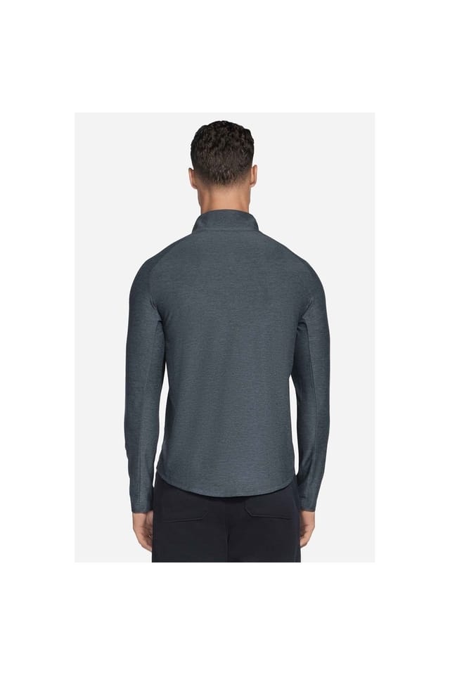 Skechers Skechers Men's GO DRI All Day Performance 1/4 Zip in Charcoal - 2