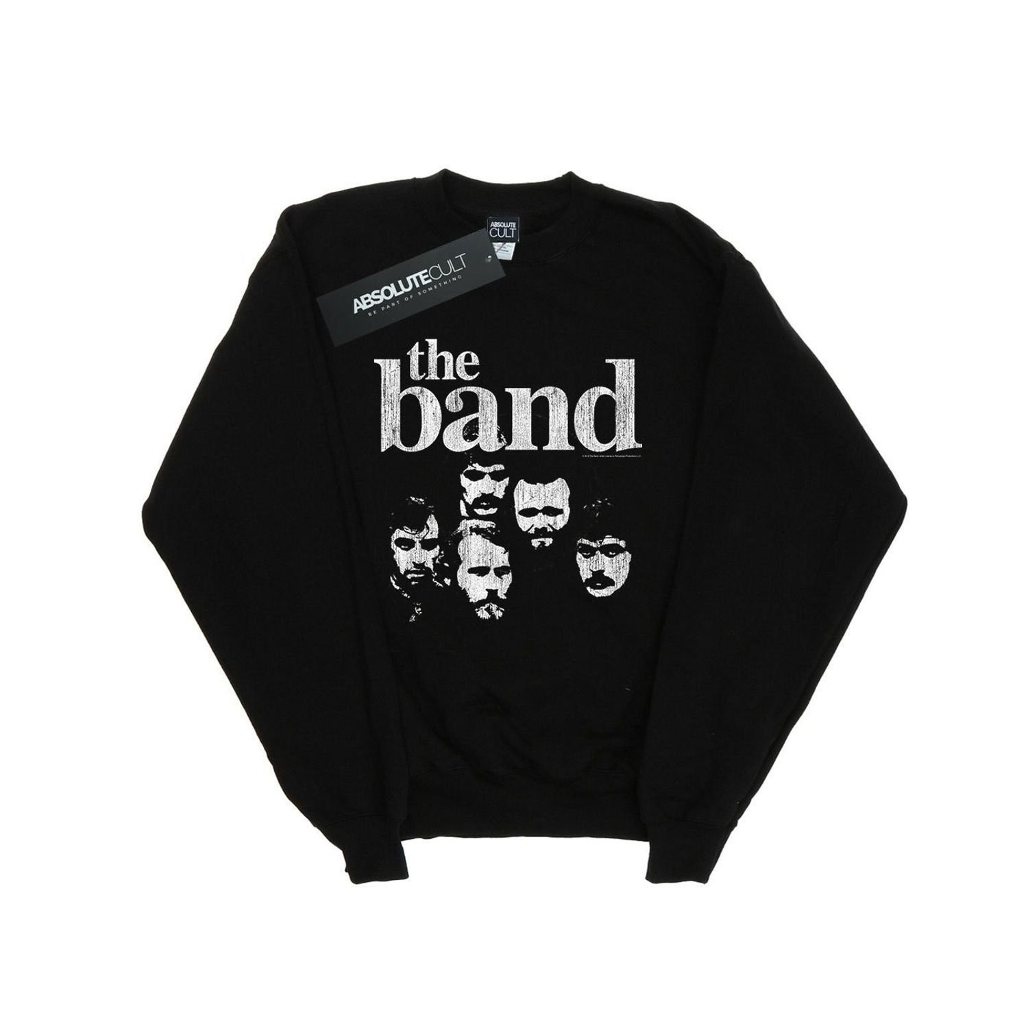 The Band The Band Men's Printed Black Sweatshirt - 2