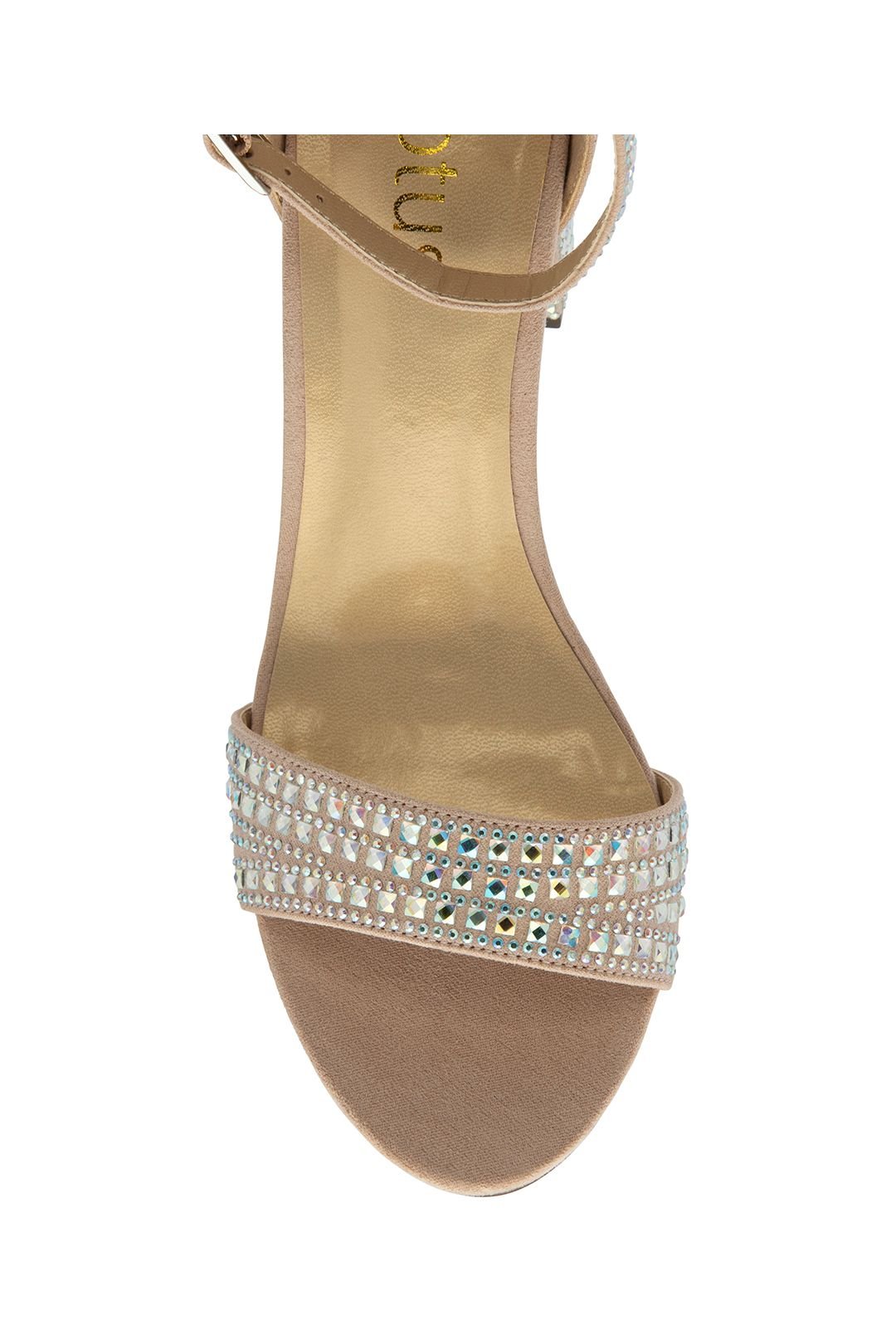 Lotus Lotus Women's Beige 'Marquesa' Open-Toe Sandals - 4