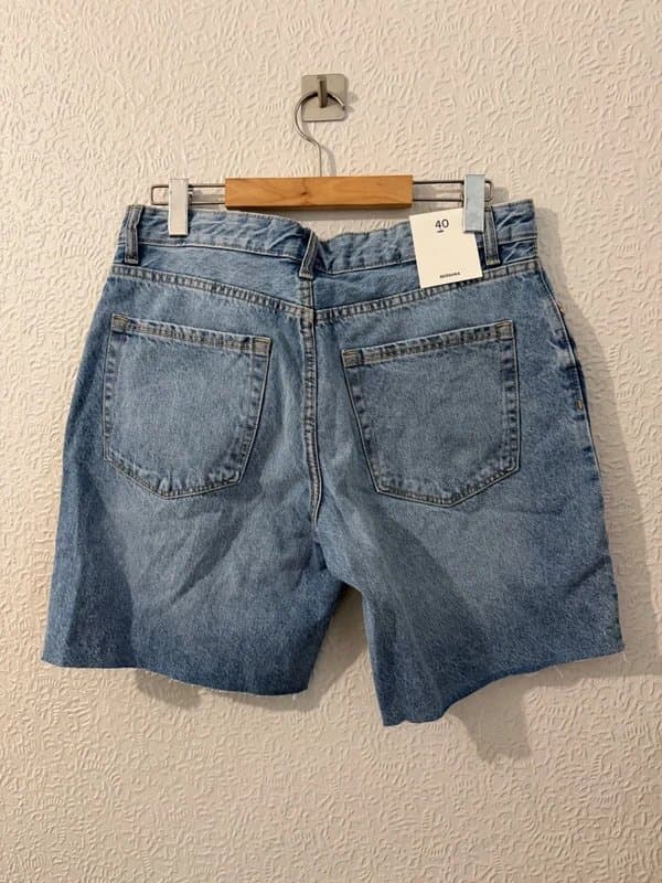 Bershka Bershka denim shorts size 12
