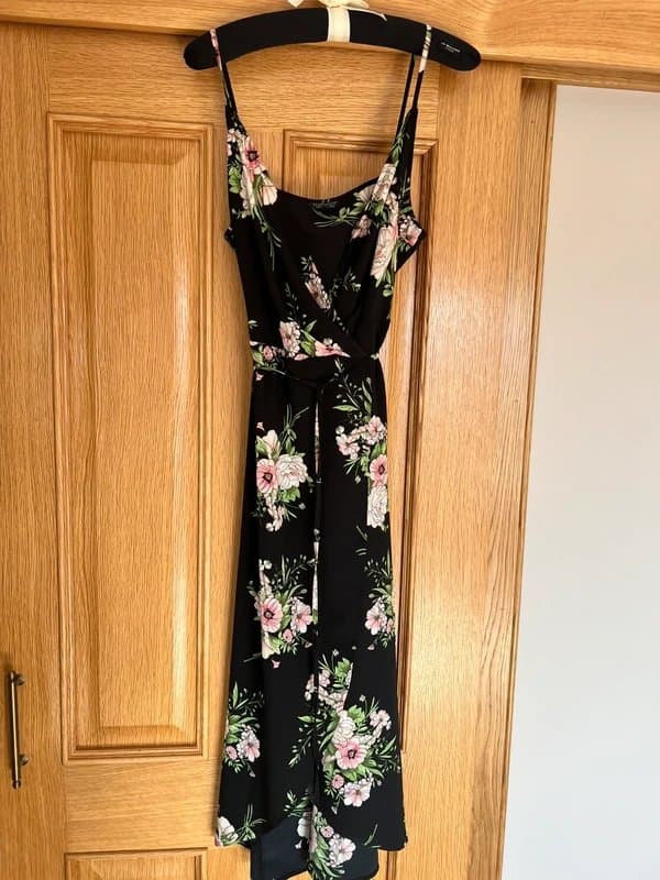 Topshop Topshop Wrap Dress