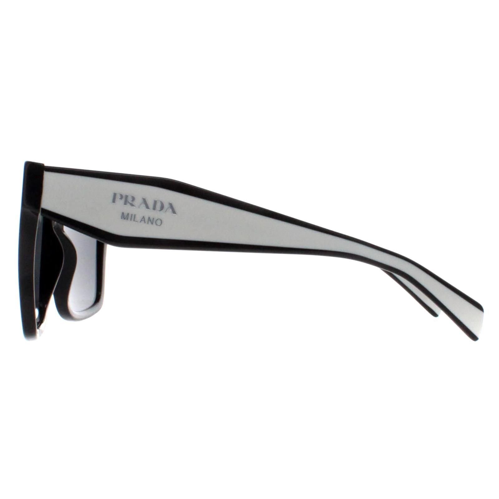 Prada Prada Women's Square Black Dark Grey PR24ZS - 3