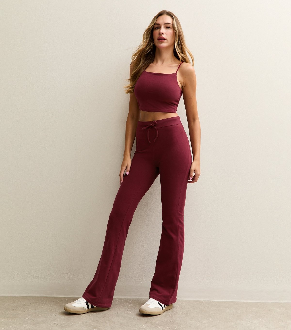 Rise Women's by Zara McDermott Burgundy Square Neck Cami Top Rise New Look - 3