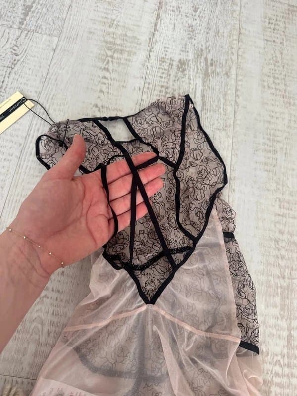 Topshop Topshop lace bodysuit