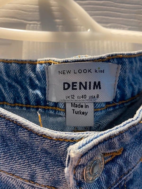 New Look New Look Cargo denim jeans
