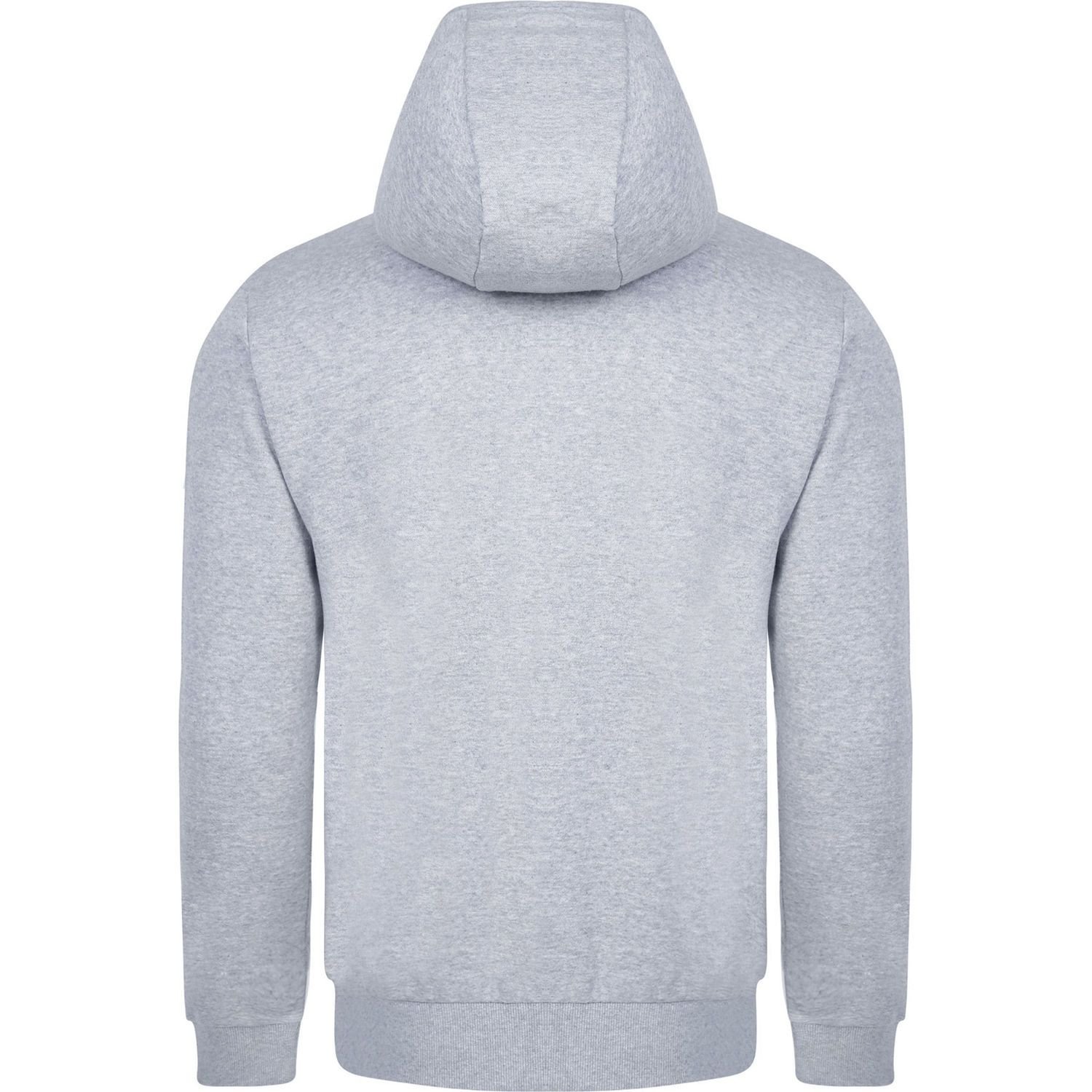 Umbro Umbro Men's Club Leisure Full Zip Hoodie in Pale Grey - 2