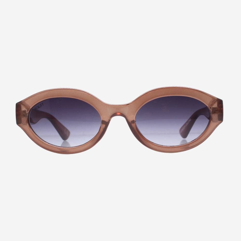 REALITY EYEWEAR REALITY EYEWEAR Women's London Calling - Mocca in Brown