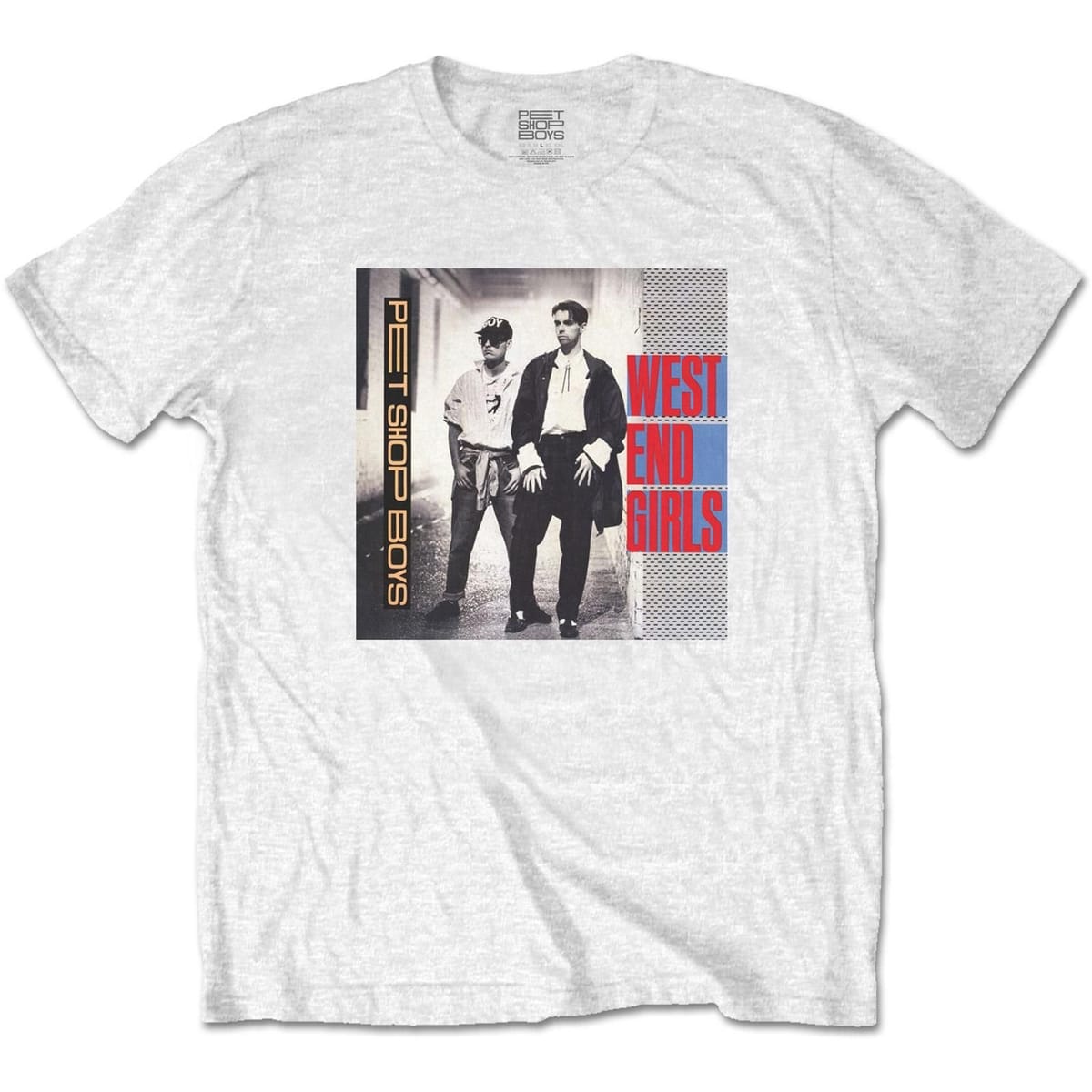 Ape Ape Men's Cotton T-Shirt in White - 1