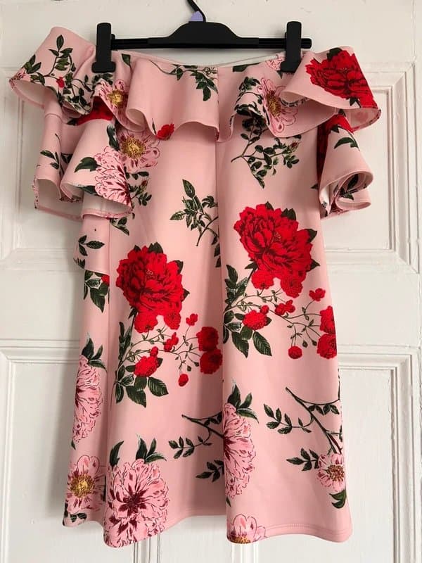 ASOS ASOS floral mini dress