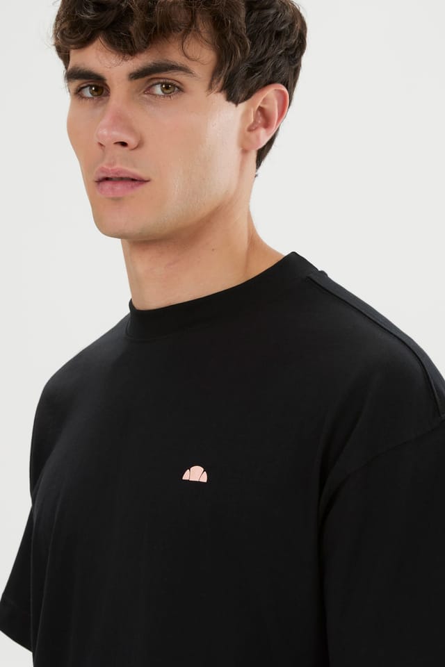 Ellesse Ellesse Men's Gelateria Tee in Black - 3