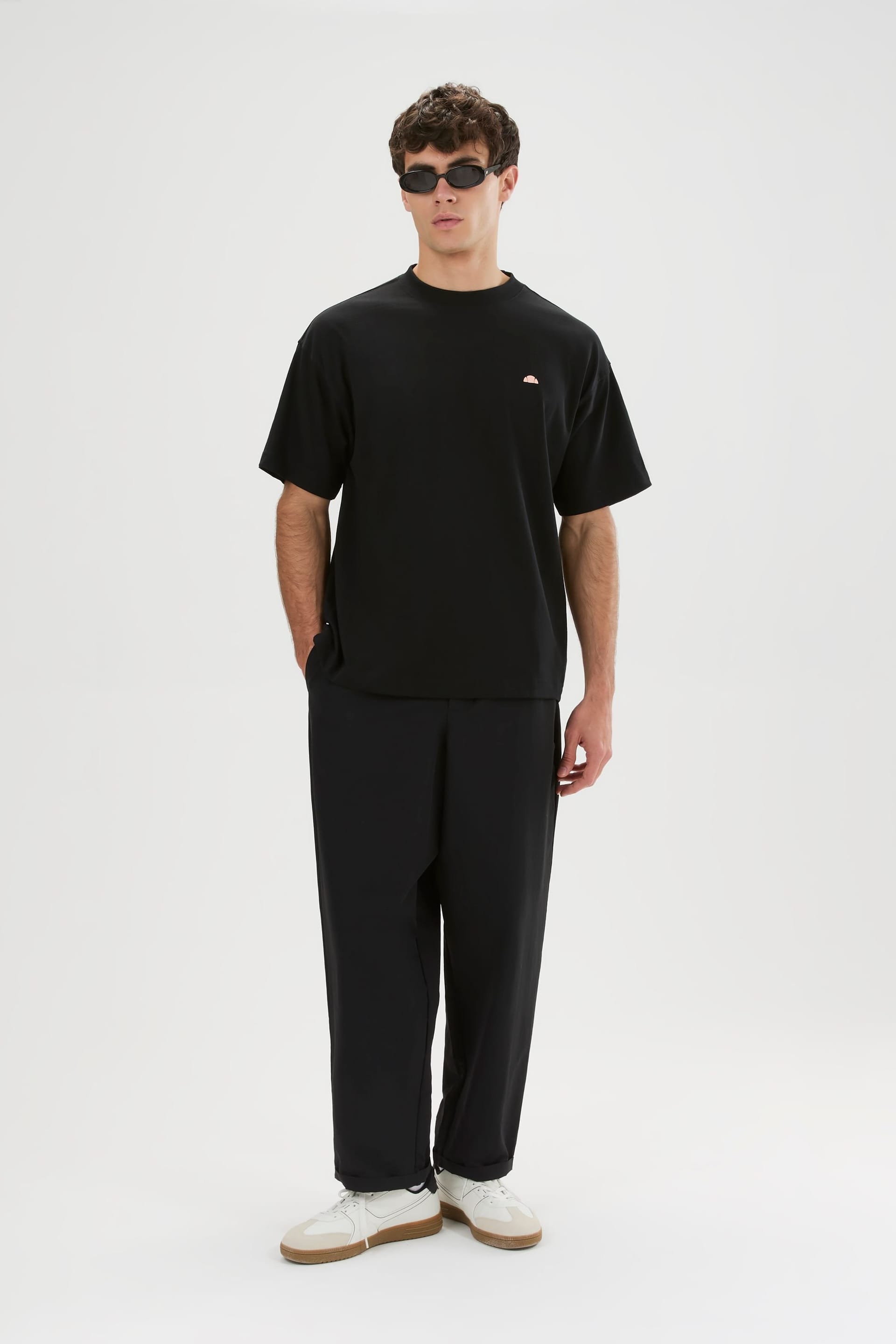 Ellesse Ellesse Men's Gelateria Tee in Black - 4