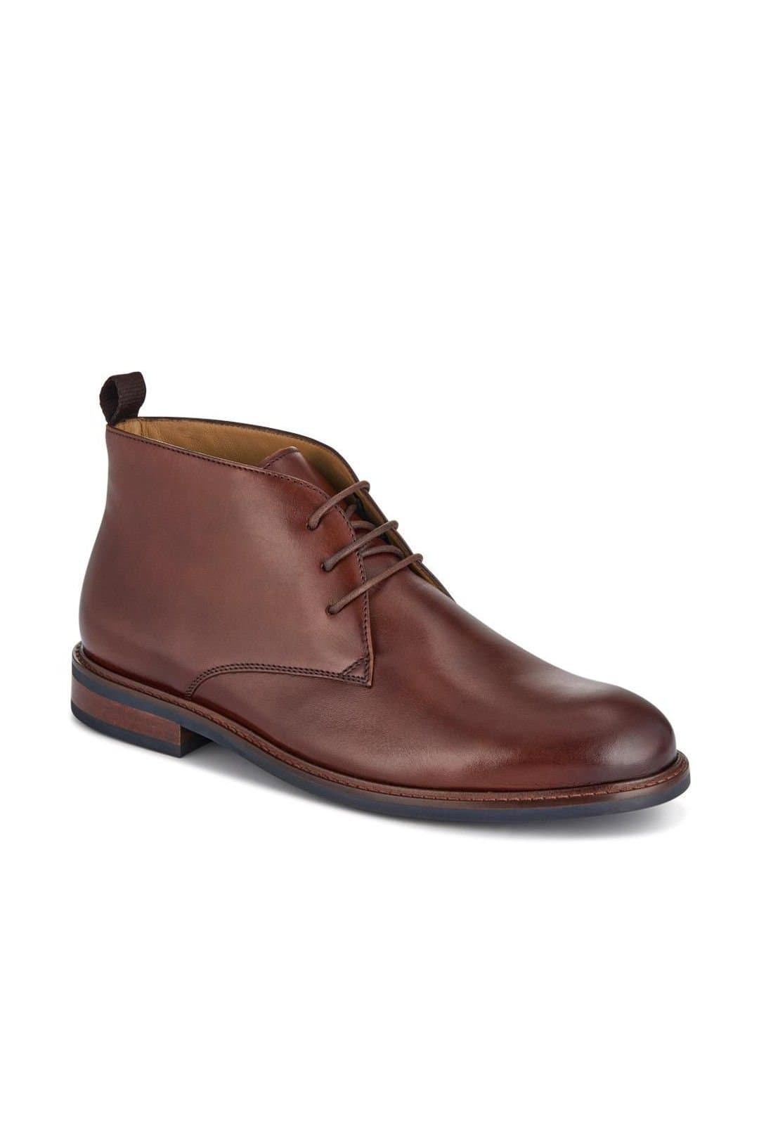 Jones Bootmaker Jones Bootmaker Men's Deacon Suede Chukka Boots in Light Brown