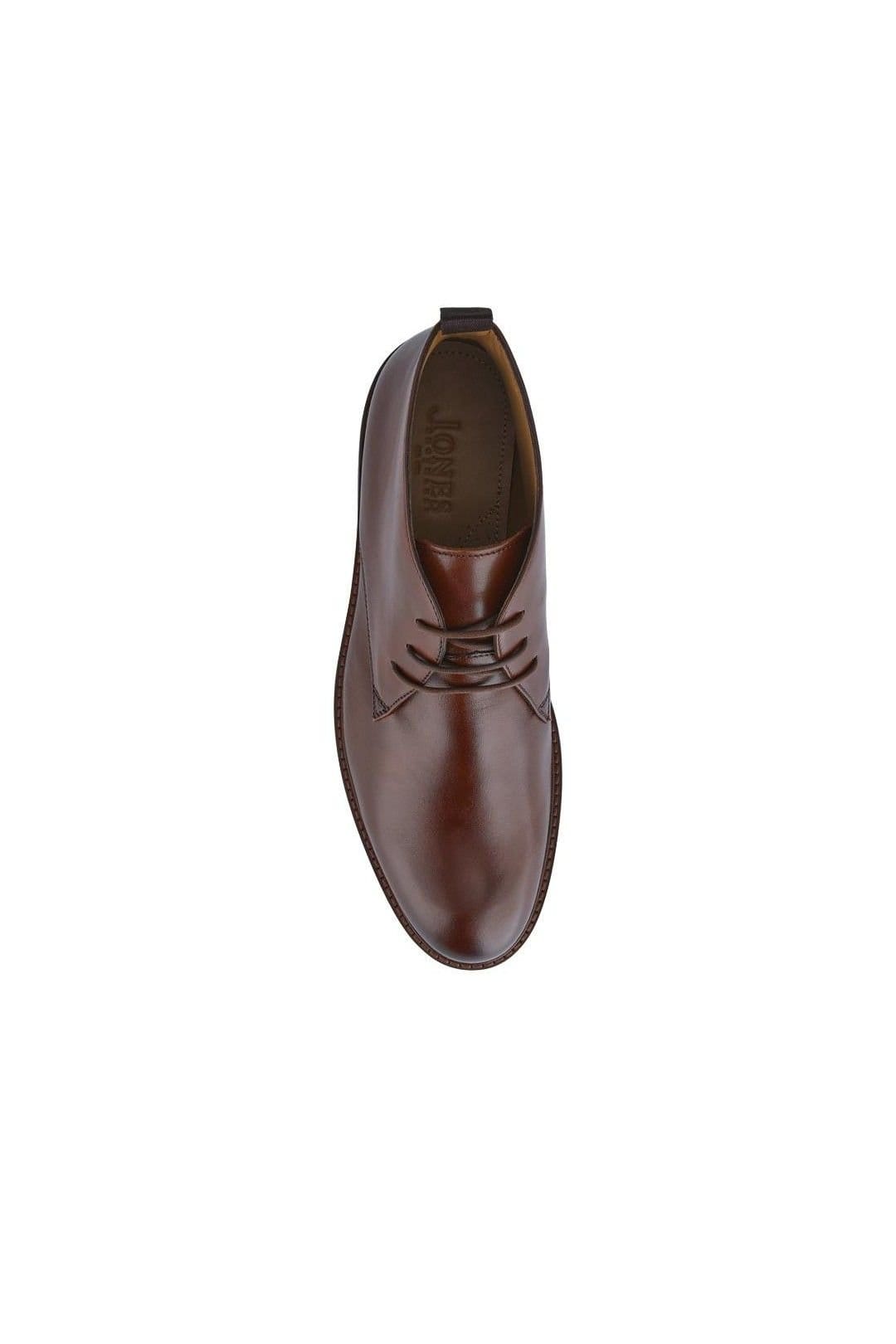 Jones Bootmaker Jones Bootmaker Men's Deacon Suede Chukka Boots in Light Brown - 4