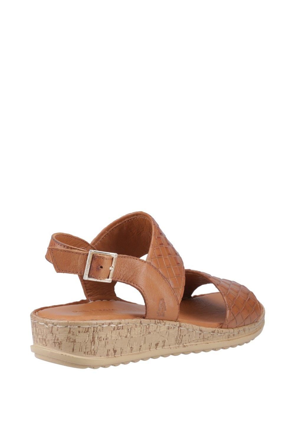 Hush Puppies Hush Puppies Women's Ebony Wide Fit Sandal in Tan - 2