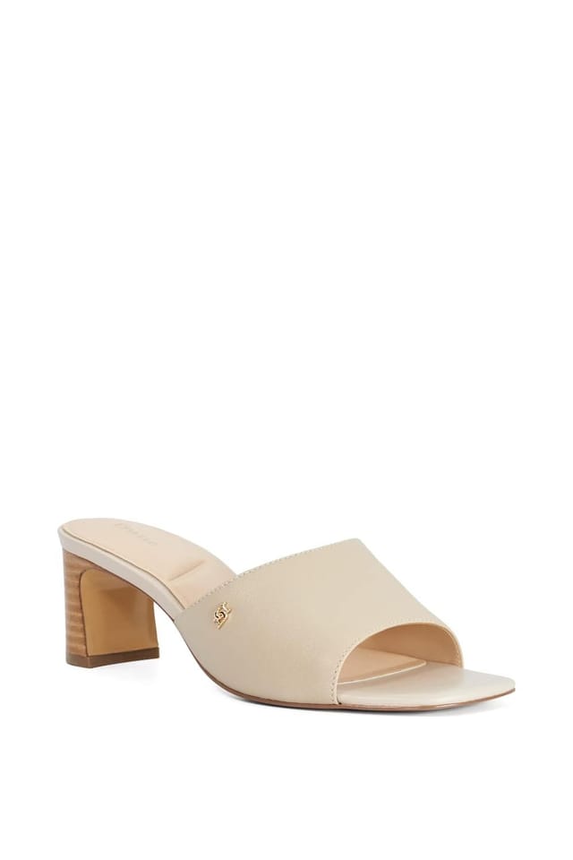 Dune London Dune London Women's 'Mazy' Leather Sandals in Natural - 2