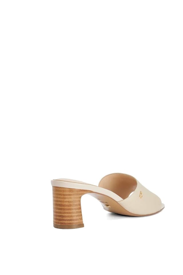 Dune London Dune London Women's 'Mazy' Leather Sandals in Natural - 3