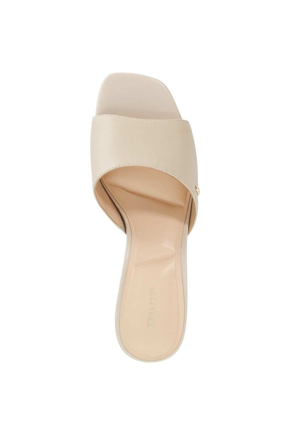 Dune London Dune London Women's 'Mazy' Leather Sandals in Natural - 4