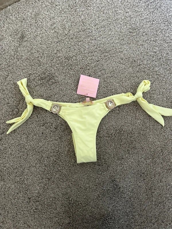 Moda Minx Moda minx yellow Brazilian bikini bottoms