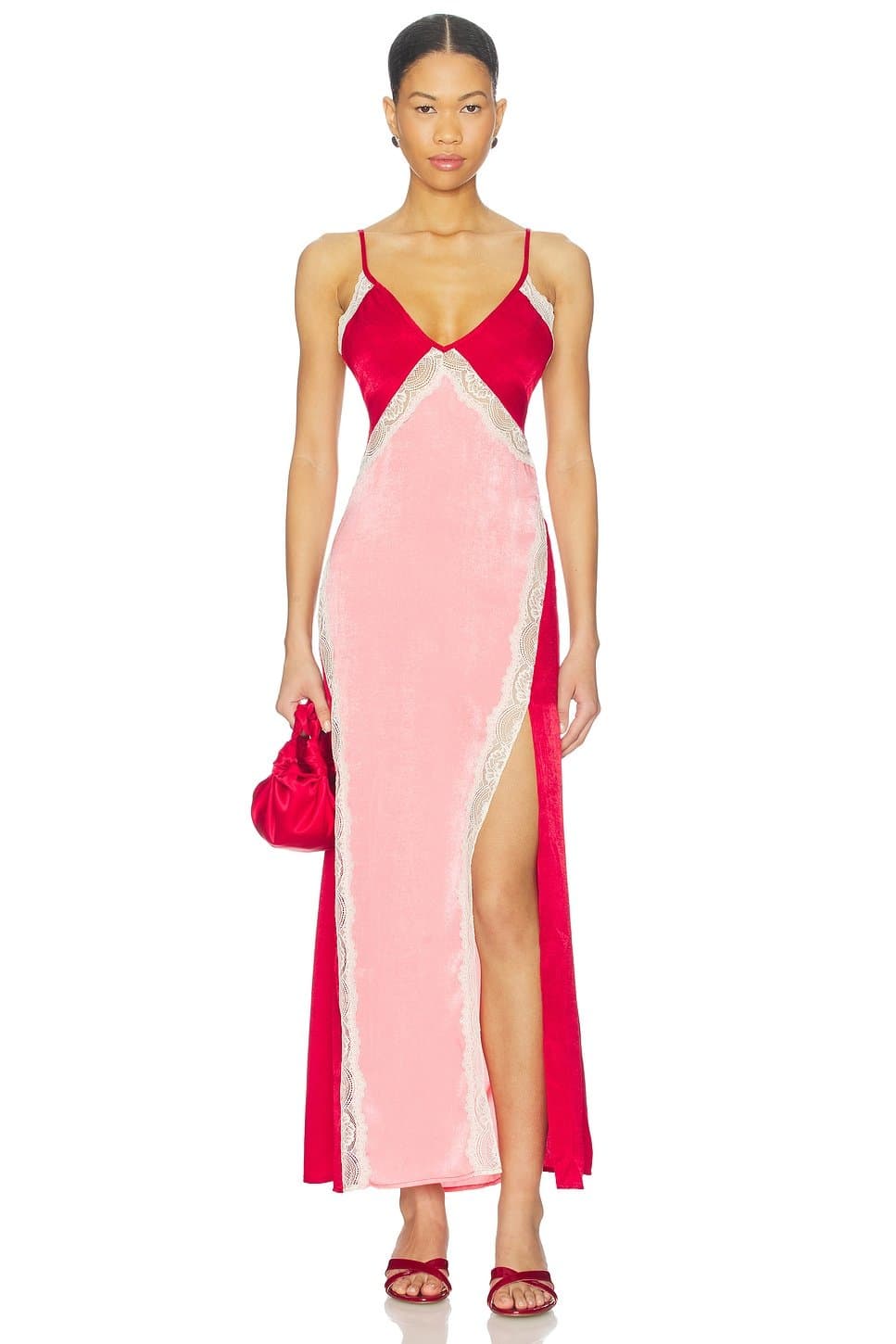 revolve Some Kind Of Love Maxi Slip Dress