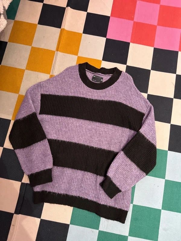 ASOS ASOS knitted striped jumper