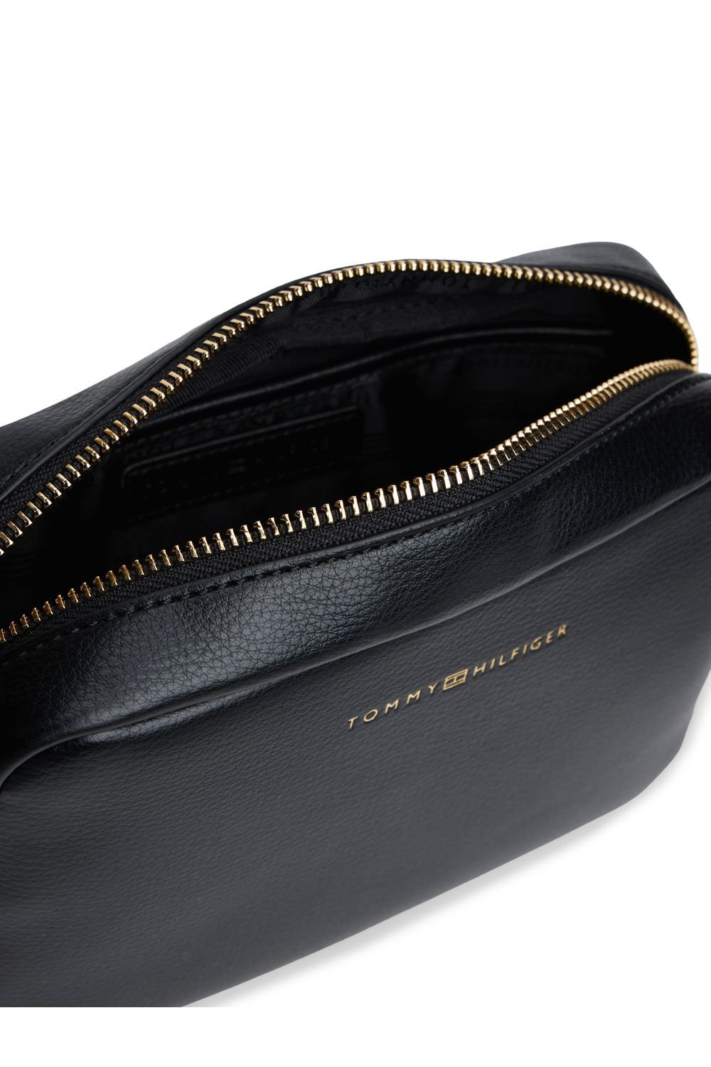 Tommy Hilfiger Tommy Hilfiger Women's Th Logo Tape Camera Bag Black - 3