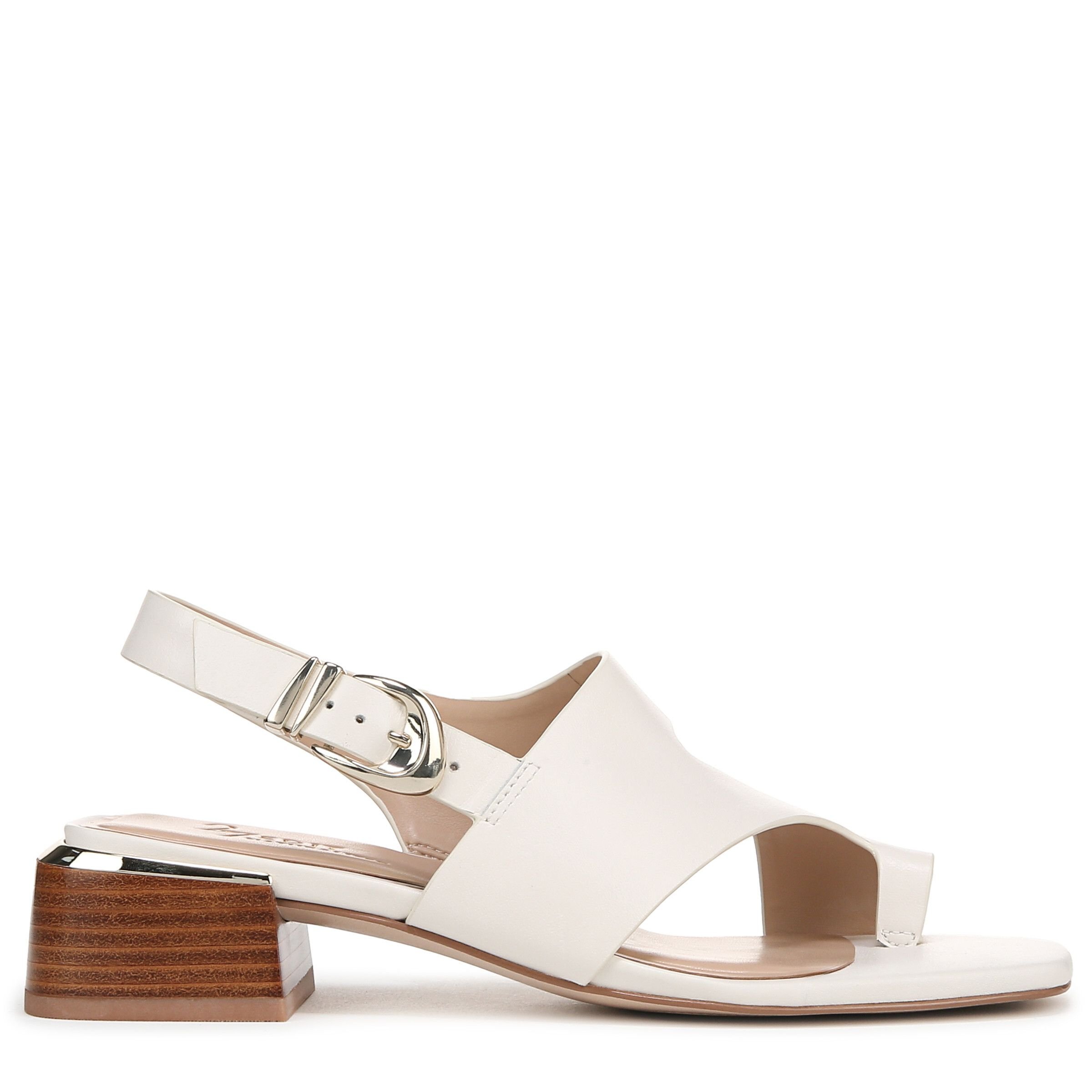 Naturalizer Naturalizer Women's Audra Slingback Sandals in White - 3