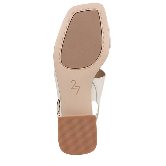 Naturalizer Naturalizer Women's Audra Slingback Sandals in White - 3