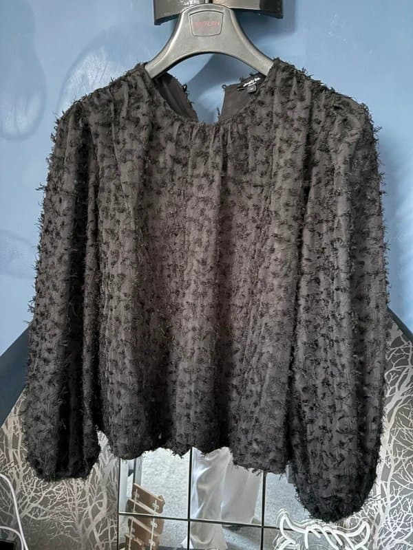 Simply Be Black blouse