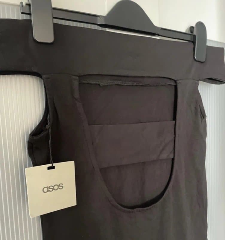 ASOS ASOS off-the-shoulder mini dress size 10